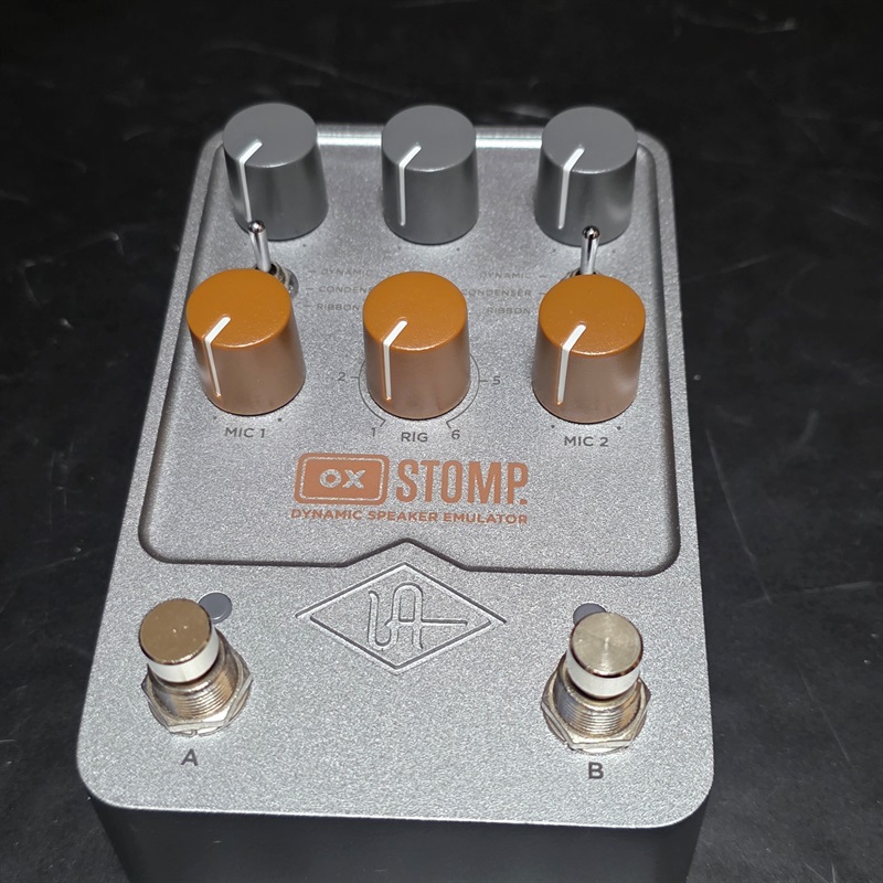 Universal Audio OX-STOMPの画像